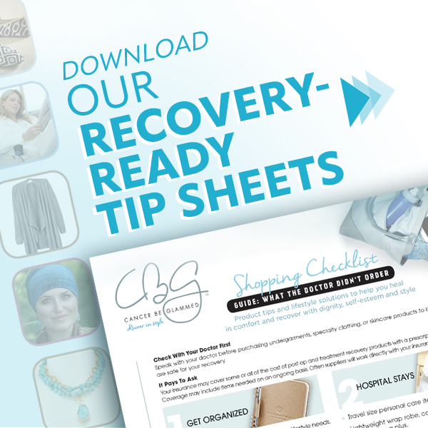 Download the Cancer Recovery Shopping Checklist