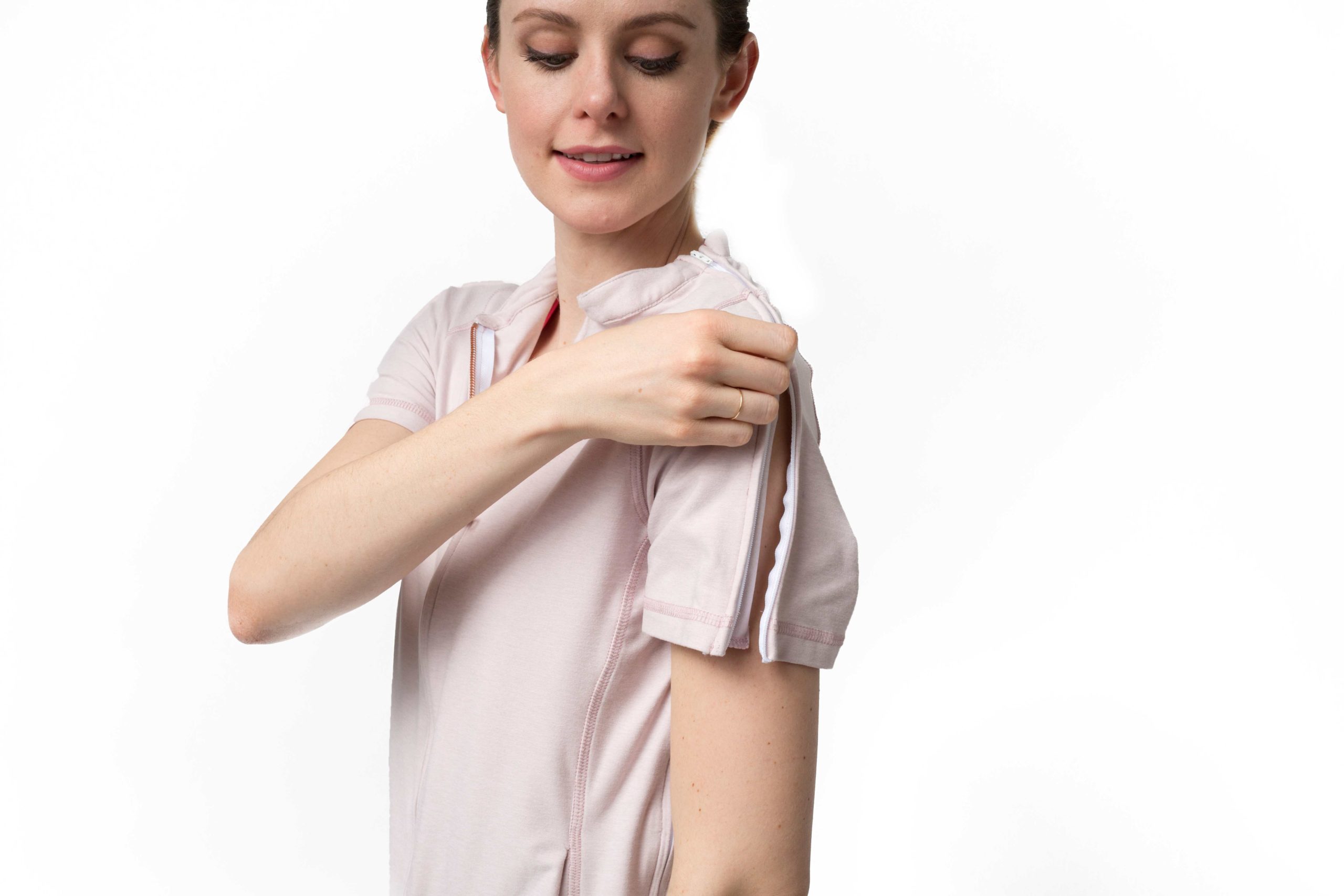 The Lindsey Easy-Dressing Top - Cancer Be Glammed